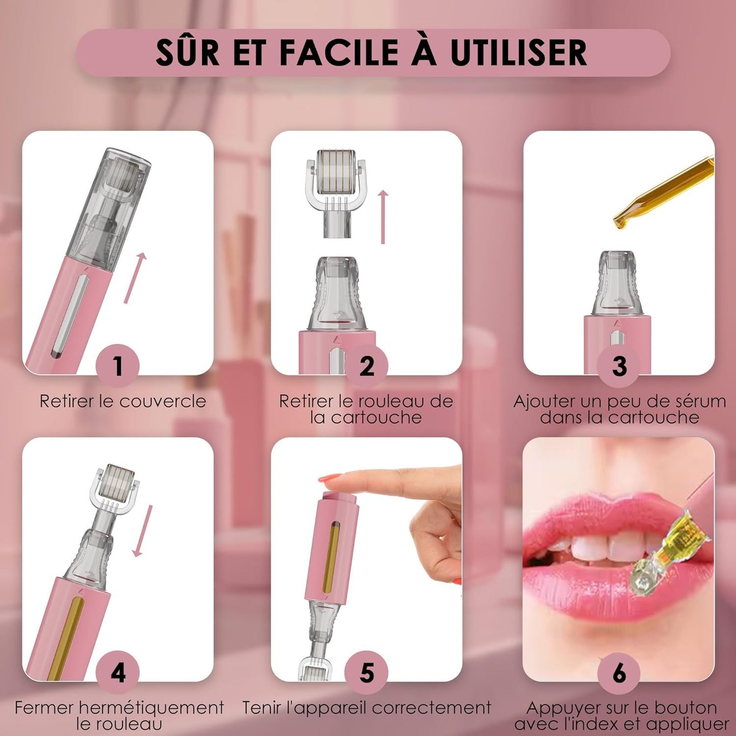 Derma Roller | LIPBOOST