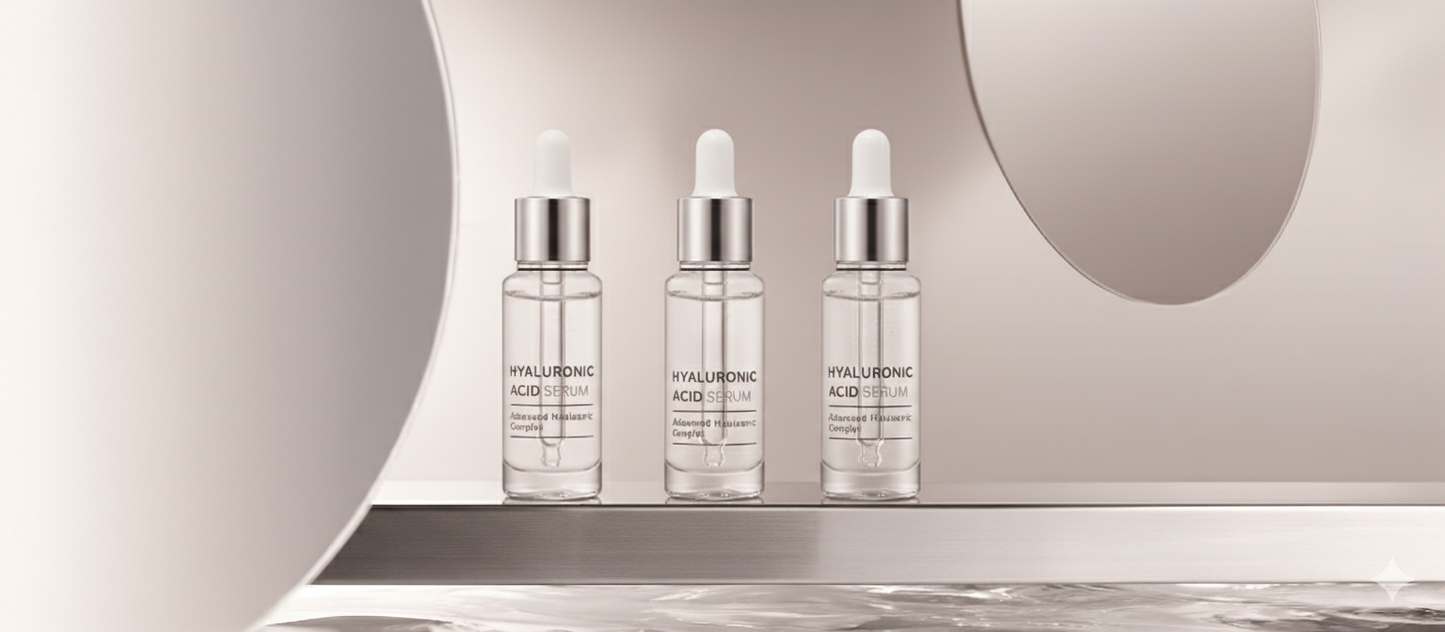 Sérum Anti-Rides & Anti-Âge – Acide Hyaluronique