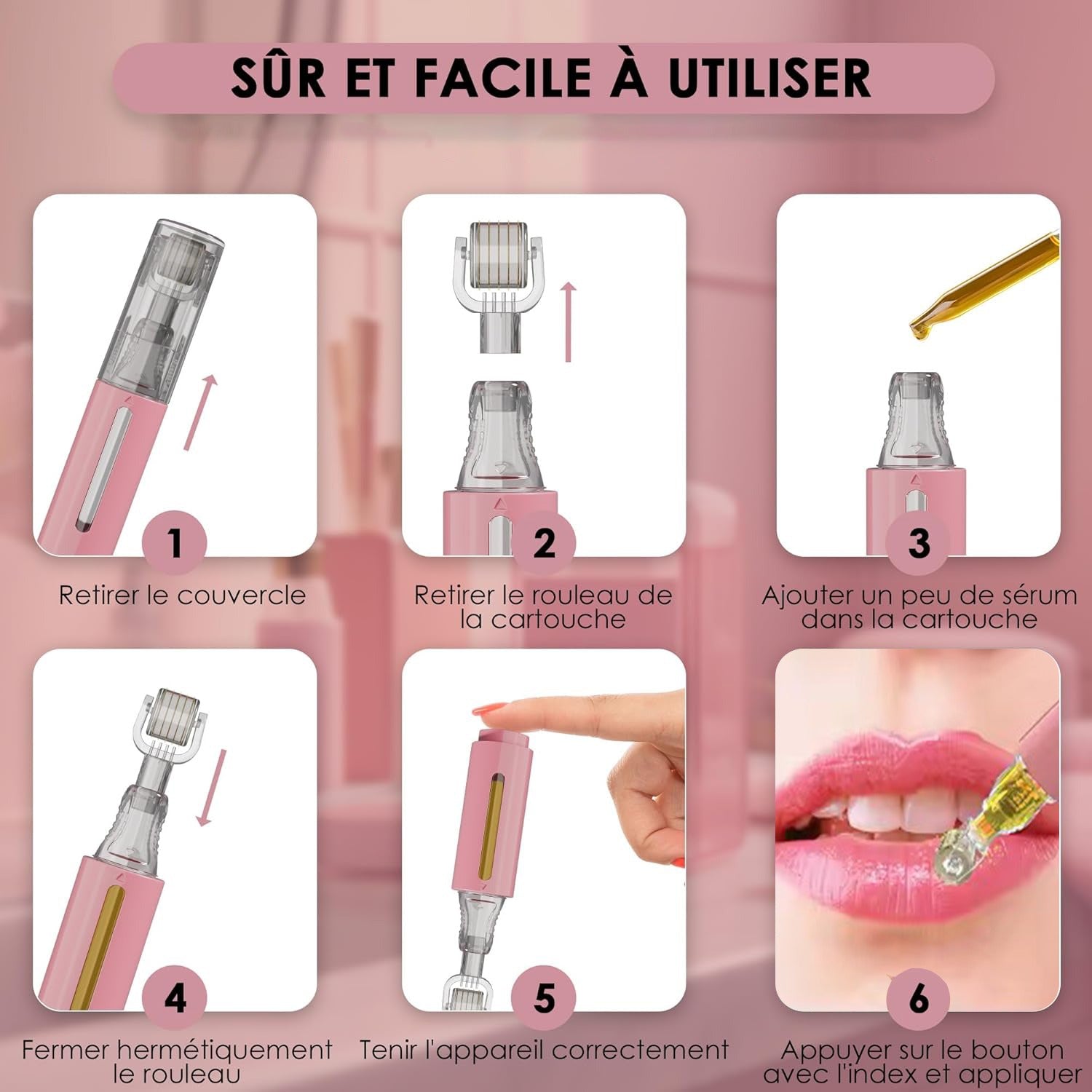 Derma Roller | LIPBOOST